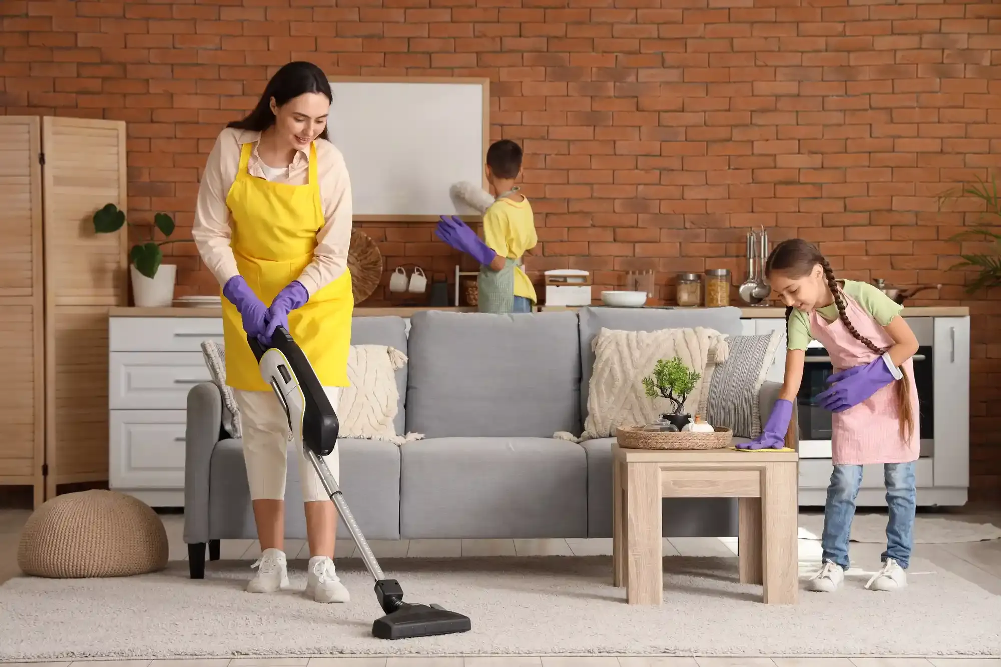 Home apartament cleaning