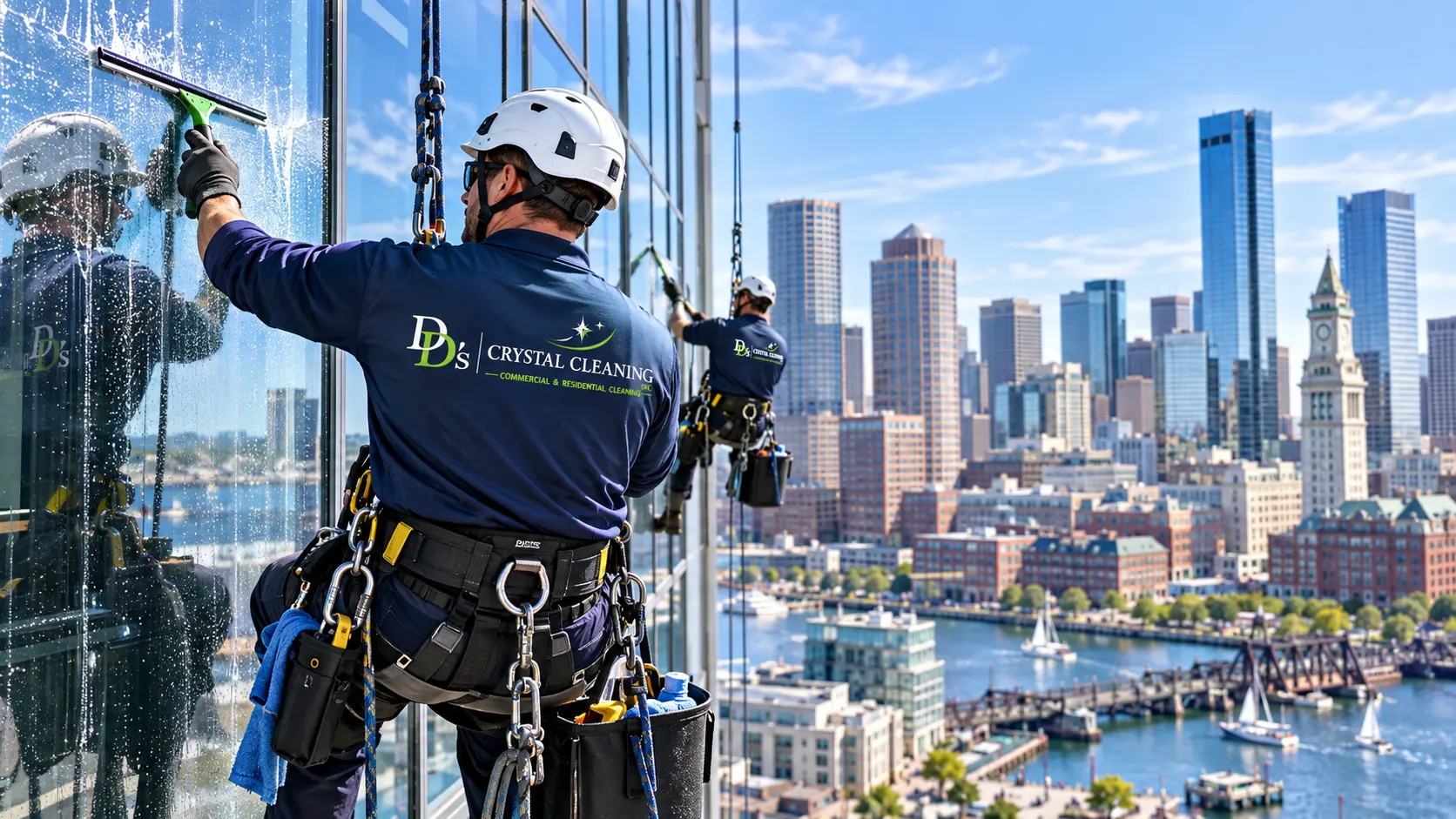 Windows cleaning