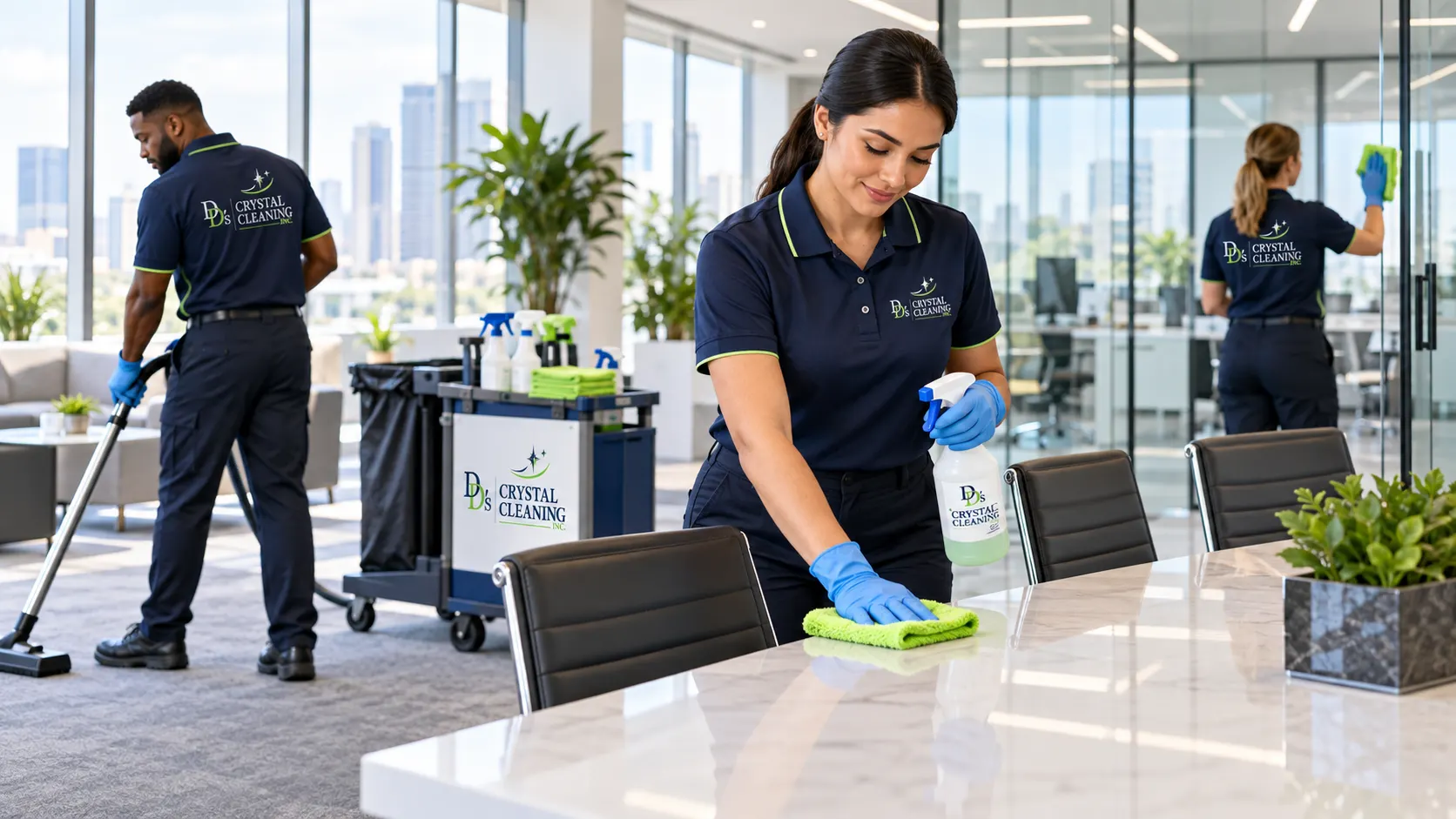 Office Cleaning