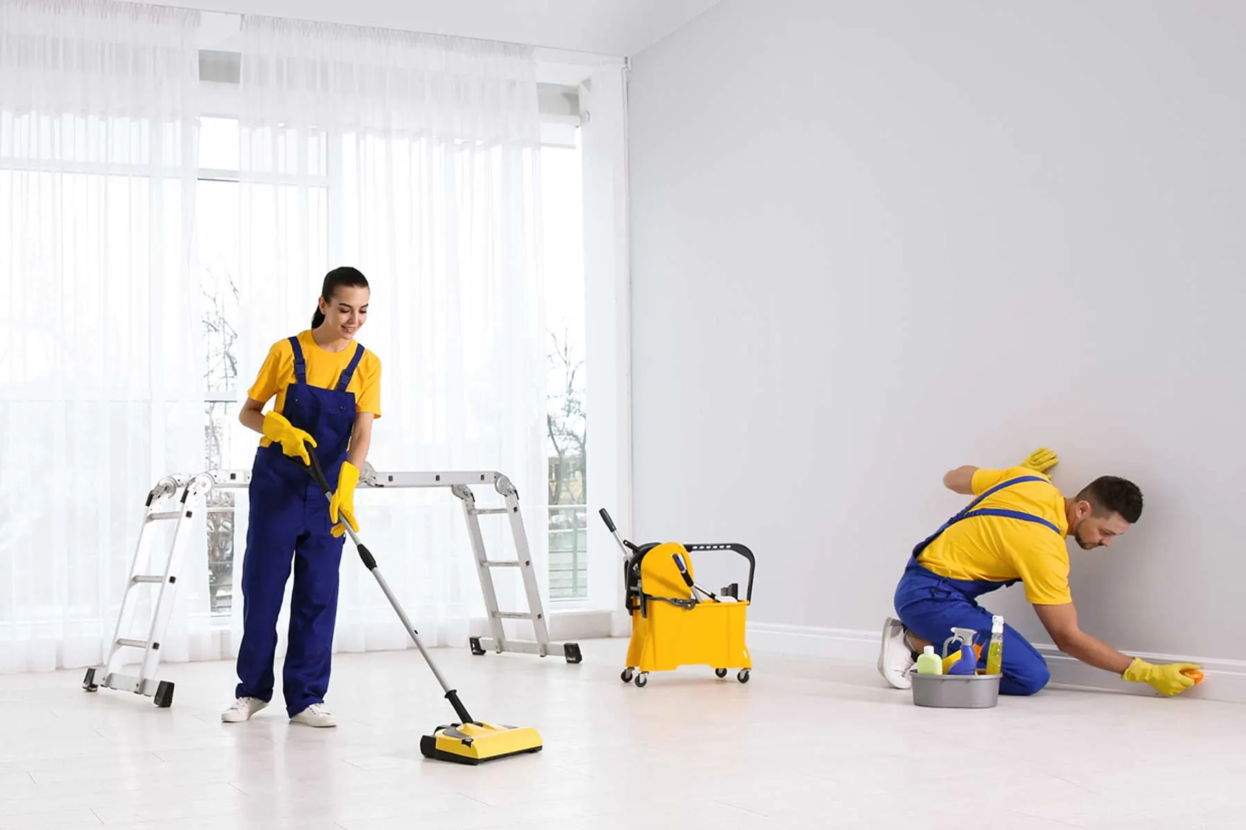 Move in - move out cleaning